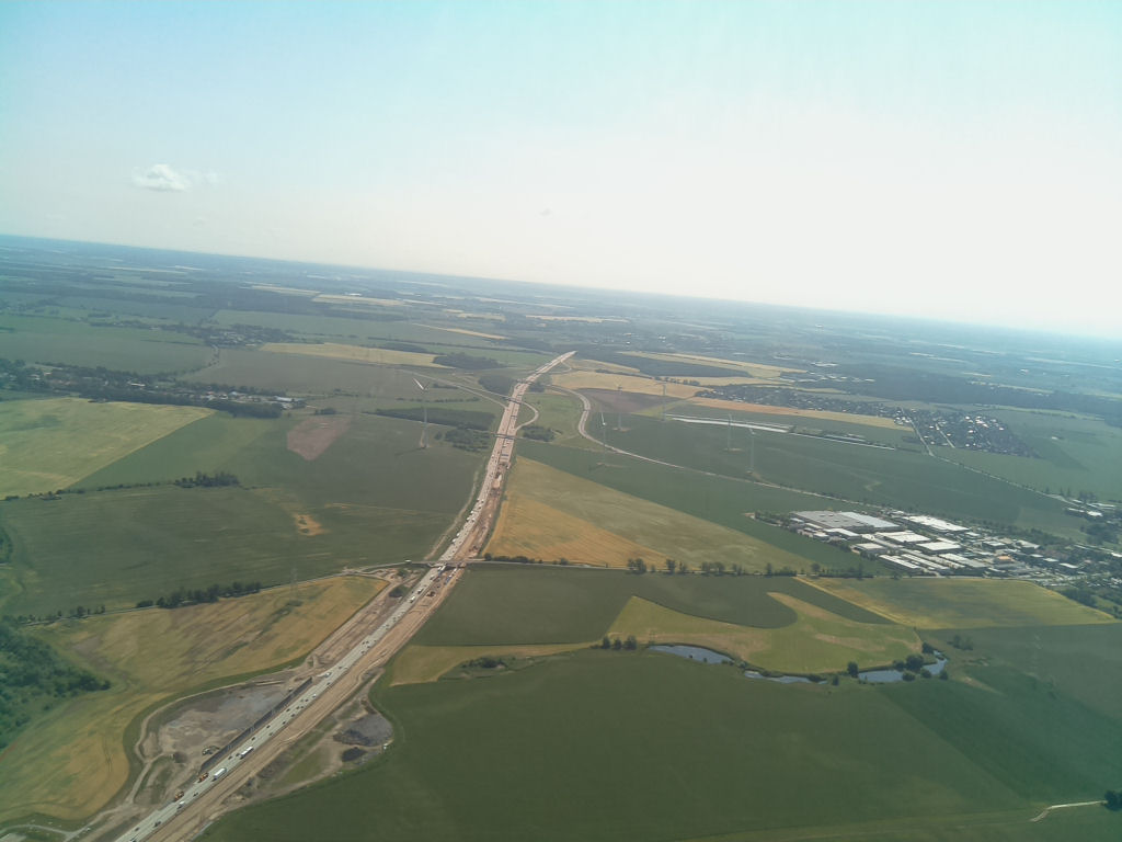 Flug des Ballons 2